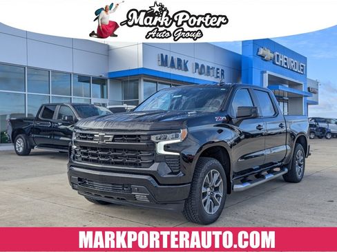 New 2026 Chevrolet Silverado 1500 RST w/ Z71 Off-Road Package image 1