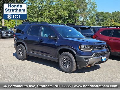 New 2026 Honda Passport TrailSport