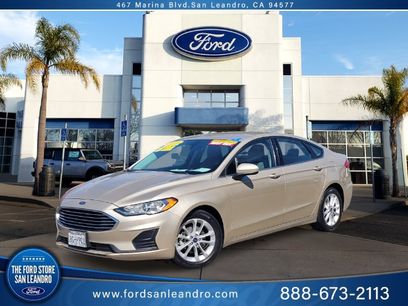 Certified 2019 Ford Fusion SE