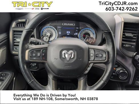 Used 2020 RAM 1500 Limited w/ Black Appearance Package image 23