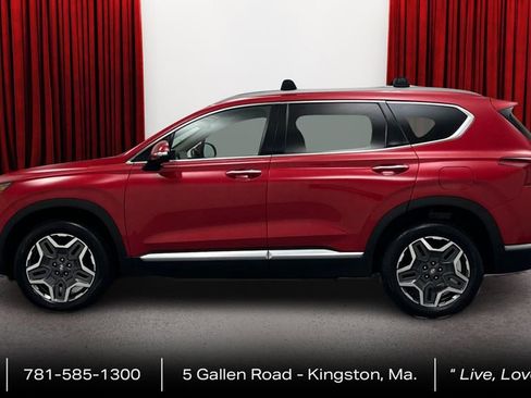 Used 2021 Hyundai Santa Fe Limited AWD/4WD image 8