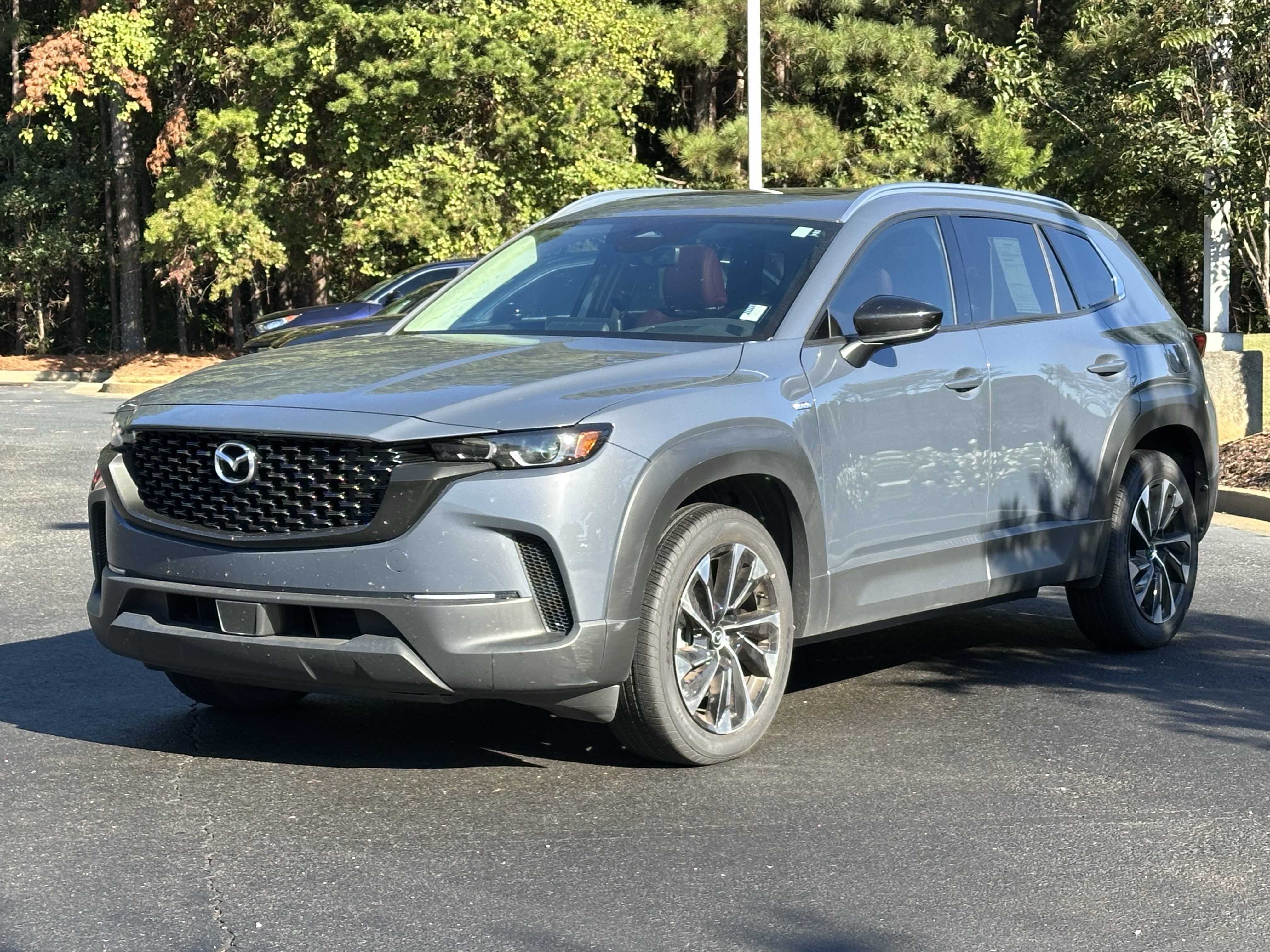 Used 2025 MAZDA CX-50 2.5 Hybrid w/ Premium Plus Pkg AWD/4WD image 5