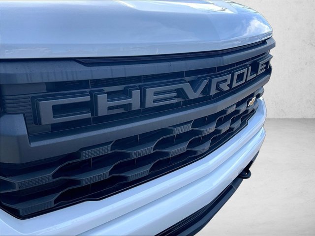 Certified 2022 Chevrolet Silverado 1500 Custom RWD image 29