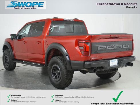 New 2025 Ford F150 Raptor image 7