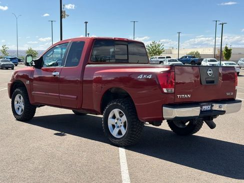 Used 2004 Nissan Titan SE w/ (Pop) Se Popular Pkg W/Bench image 8