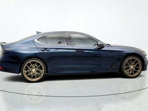 Used 2022 Genesis G70 3.3T w/ Sport Advanced Package RWD image 4