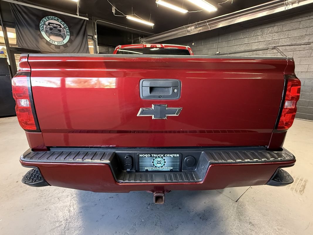 Used 2018 Chevrolet Silverado 1500 LT w/ All Star Edition AWD/4WD image 6