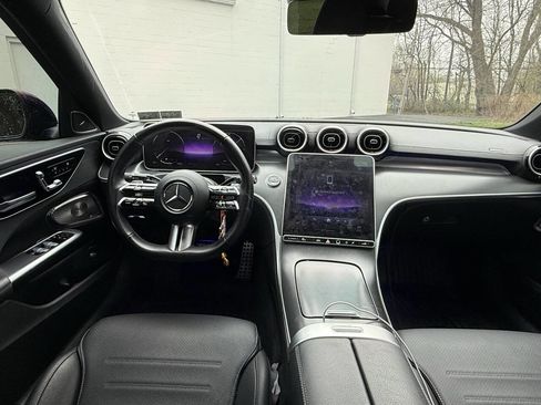 Used 2024 Mercedes-Benz C 300 4MATIC Sedan w/ AMG Line w/ Night Package image 20