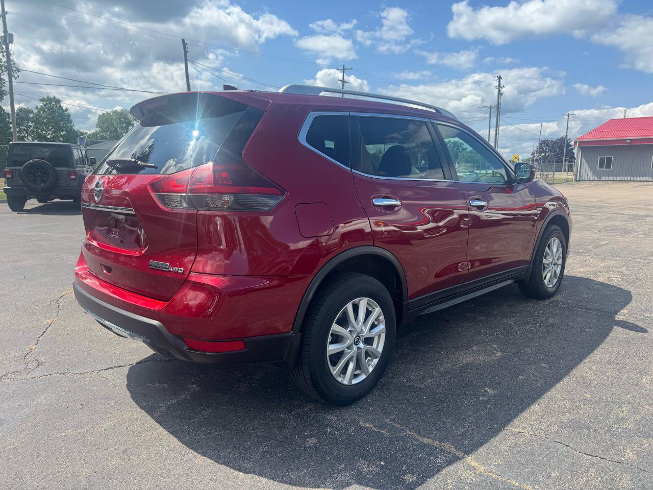 Used 2020 Nissan Rogue S AWD/4WD image 7