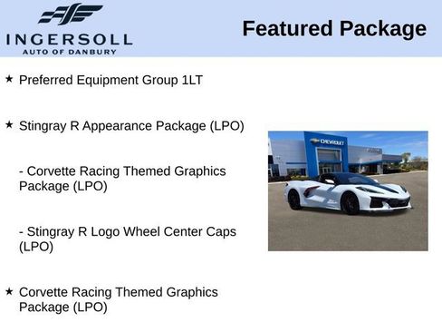 Used 2023 Chevrolet Corvette Stingray Coupe RWD image 15