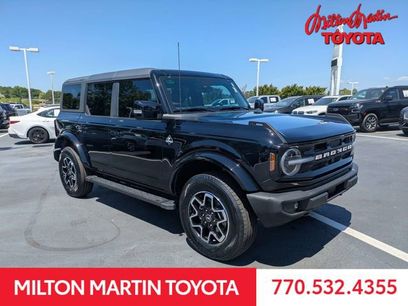 Used 2022 Ford Bronco Outer Banks