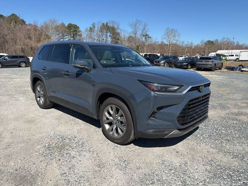 Used 2026 Toyota Grand Highlander Limited image 7