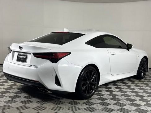 Used 2024 Lexus RC 350 F Sport RWD image 9