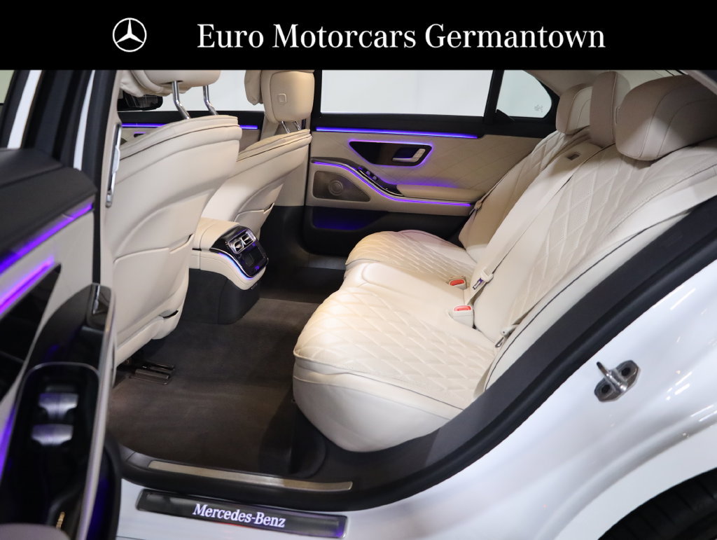 Certified 2024 Mercedes-Benz S 580 4MATIC Sedan w/ AMG Line image 31