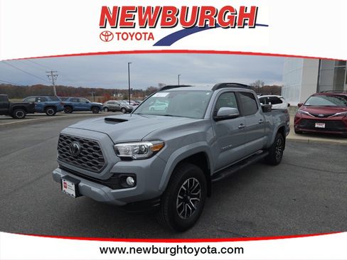 Certified 2021 Toyota Tacoma TRD Sport image 1