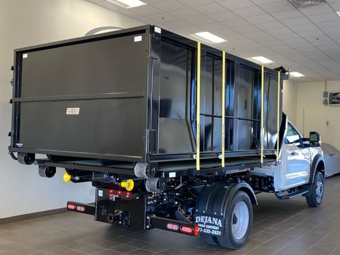 New 2026 Ford F550 4x4 Regular Cab Super Duty image 8