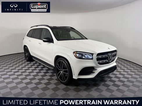 Used 2022 Mercedes-Benz GLS 580 4MATIC image 1
