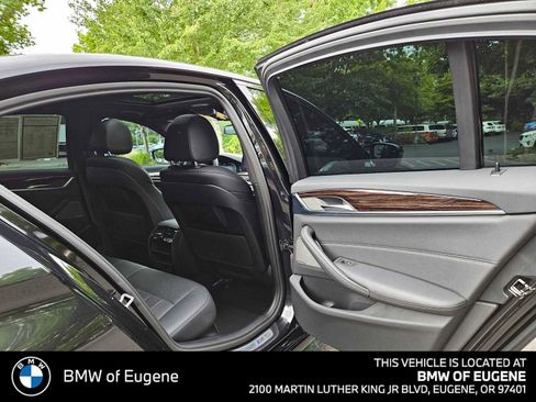 Used 2023 BMW 540i w/ M Sport Package RWD image 14