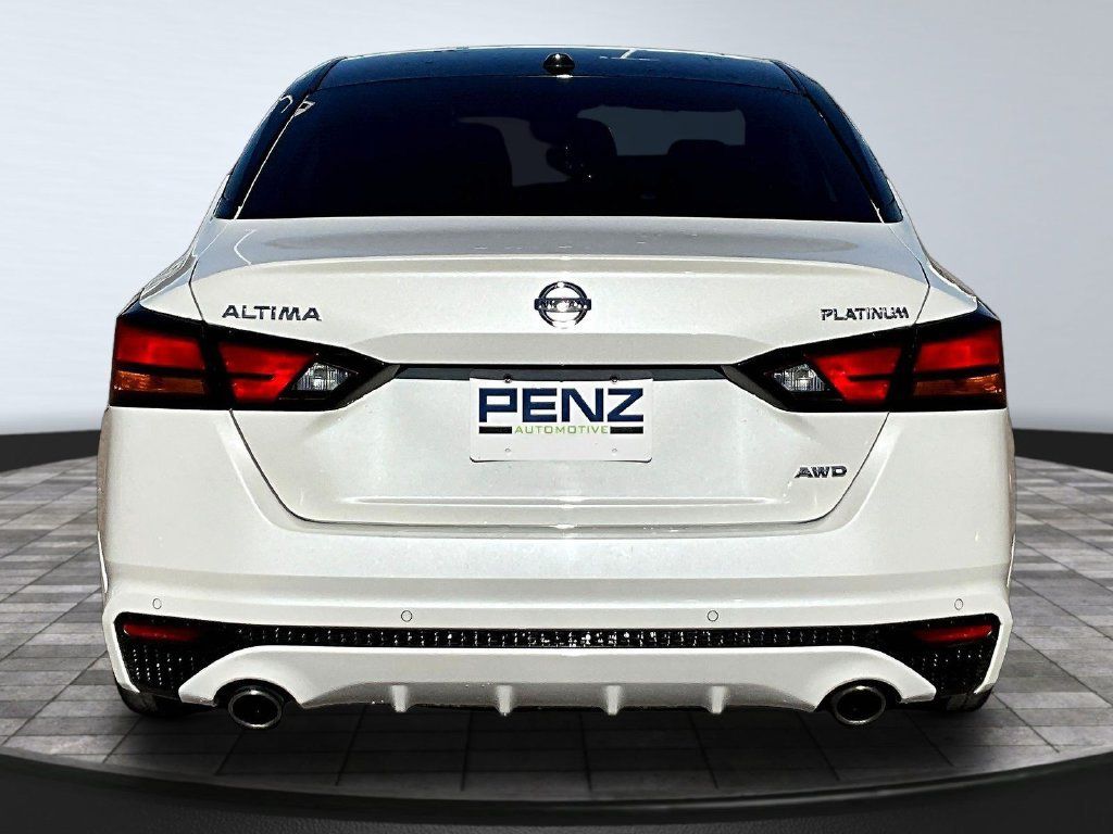 Used 2020 Nissan Altima 2.5 Platinum AWD/4WD image 6
