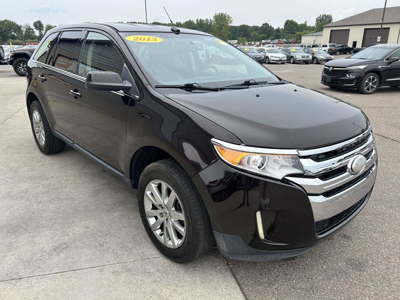 Used 2013 Ford Edge Limited w/ Class II Trailer Tow Pkg AWD/4WD image 3