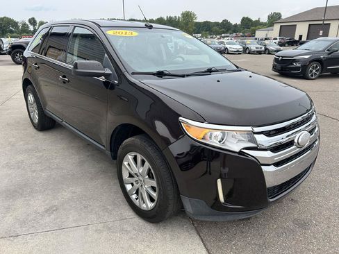 Used 2013 Ford Edge Limited w/ Class II Trailer Tow Pkg AWD/4WD image 3