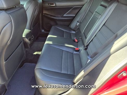 Certified 2023 Lexus IS 350 F Sport w/ Accessory Package 2 RWD image 13