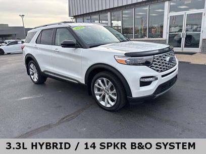 Used 2022 Ford Explorer Platinum w/ Technology Package