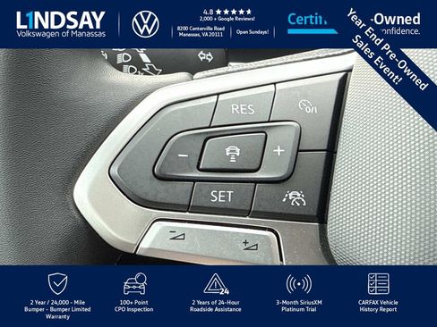 Used 2022 Volkswagen Atlas SEL image 23