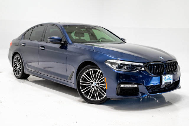 Used 2017 BMW 530i w/ M Sport Package RWD image 8
