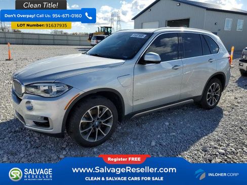 Used 2018 BMW X5 xDrive40e image 1