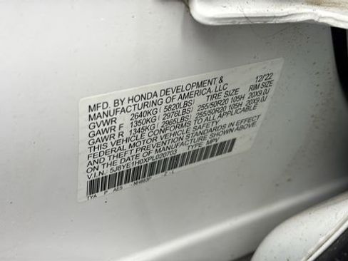 Used 2023 Acura MDX A-Spec image 37