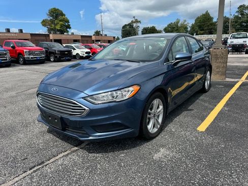 Used 2018 Ford Fusion S FWD image 6