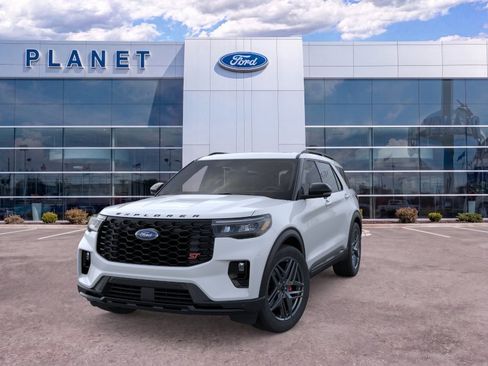 New 2026 Ford Explorer ST w/ Sun And Sound Package AWD/4WD image 2