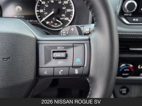 Certified 2026 Nissan Rogue SV FWD image 18