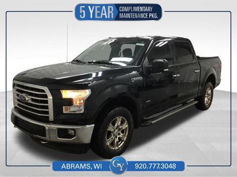 Used 2017 Ford F150 XLT w/ Equipment Group 302A Luxury AWD/4WD image 1