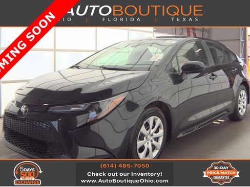 Used 2022 Toyota Corolla LE image 1