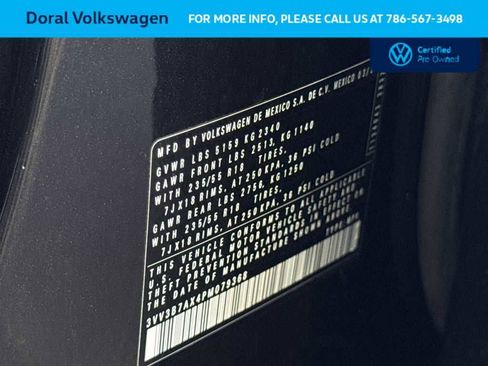 Used 2023 Volkswagen Tiguan SE FWD image 29