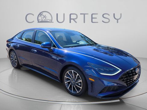 Used 2020 Hyundai Sonata Limited w/ Cargo Package FWD image 7