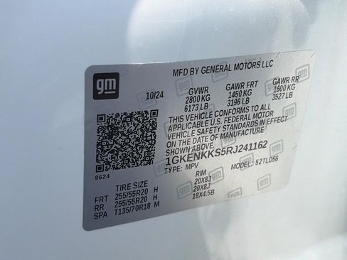 Used 2024 GMC Acadia Elevation w/ Luxury Package FWD image 23
