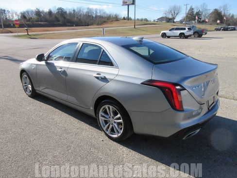 Used 2024 Cadillac CT4 Luxury w/ Sun And Sound Package image 4