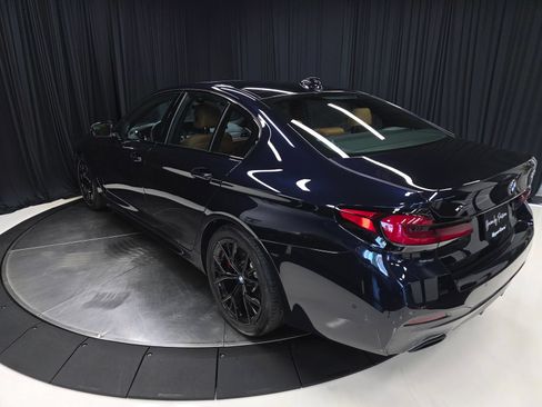 Used 2021 BMW 540i xDrive w/ Executive Package AWD/4WD image 10