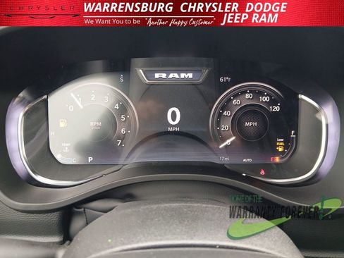 New 2026 RAM 1500 4x4 Crew Cab image 17