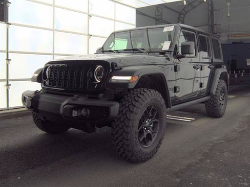Used 2025 Jeep Wrangler Unlimited Sport AWD/4WD image 53
