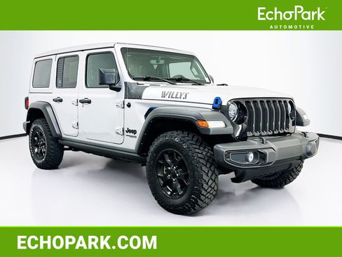 Used 2022 Jeep Wrangler Unlimited Sport AWD/4WD image 1