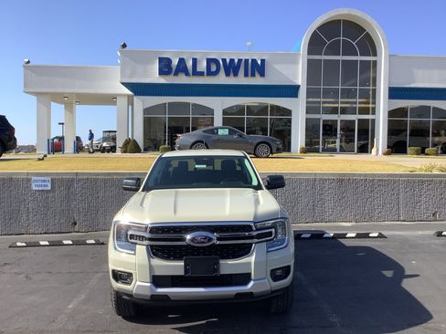 New 2025 Ford Ranger XLT w/ Equipment Group 301A High image 2