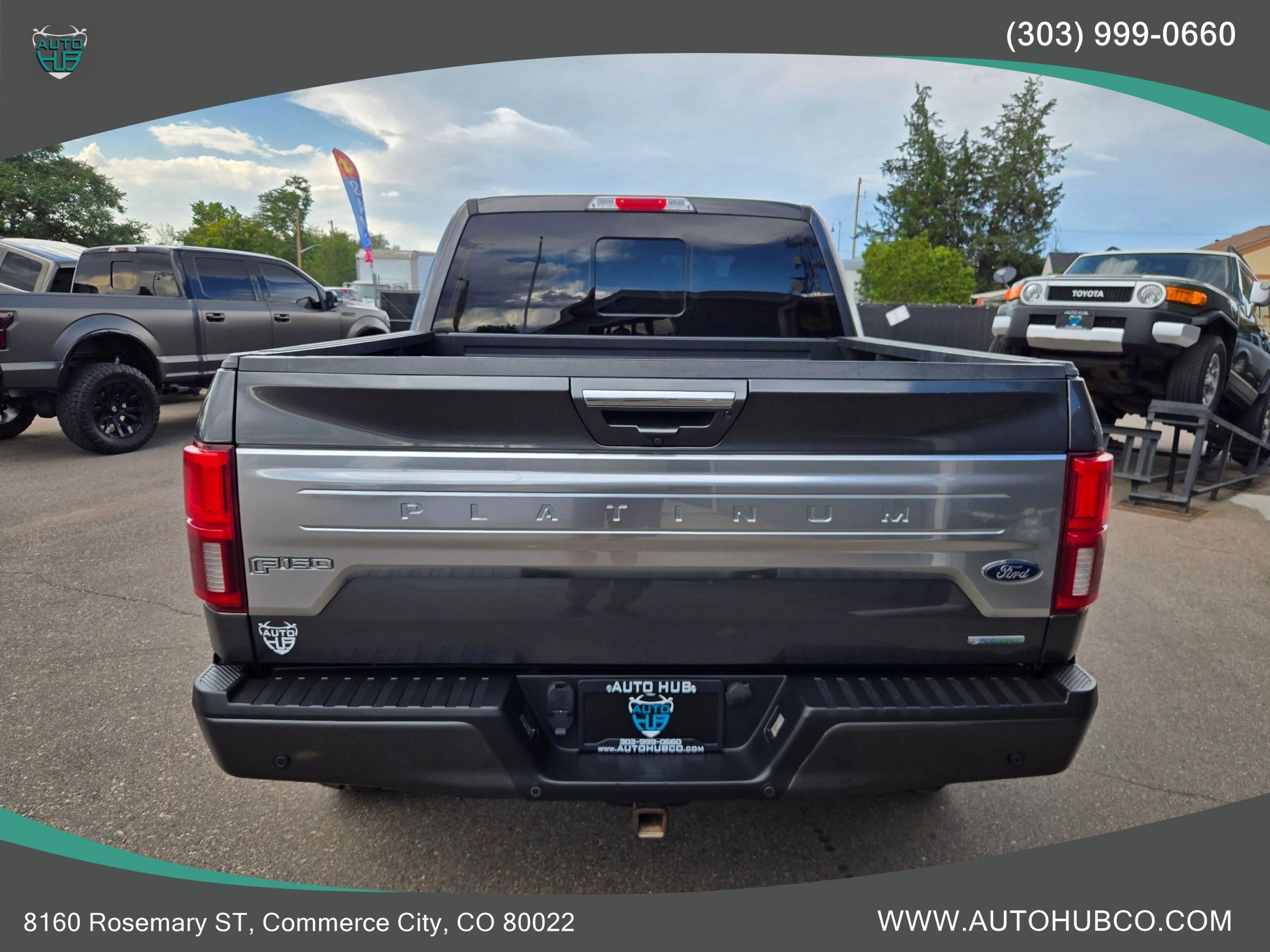 Used 2020 Ford F150 Platinum AWD/4WD image 5