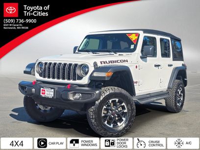 Used 2024 Jeep Wrangler Unlimited Rubicon w/ Technology Group