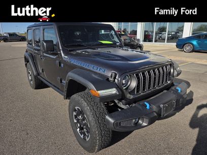 Used 2024 Jeep Wrangler Unlimited Rubicon 4xe