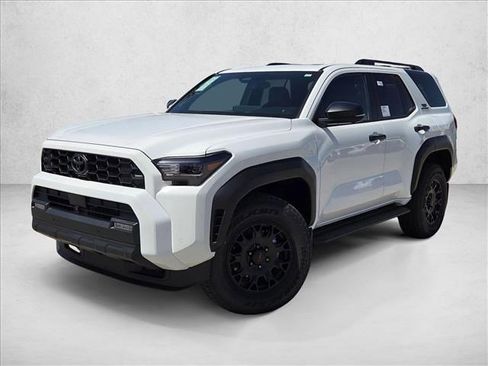 New 2026 Toyota 4Runner TRD Off-Road Premium AWD/4WD image 1