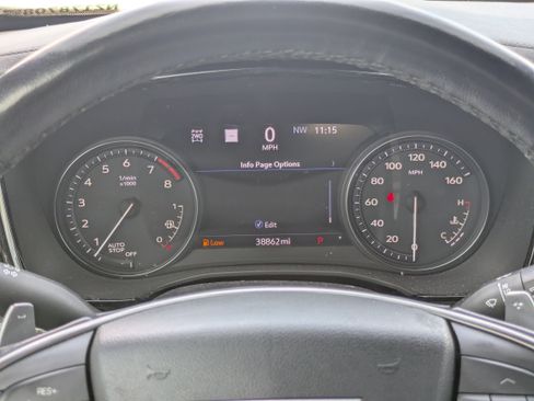 Used 2022 Cadillac XT5 Sportv w/ LPO, ONYX Package image 22